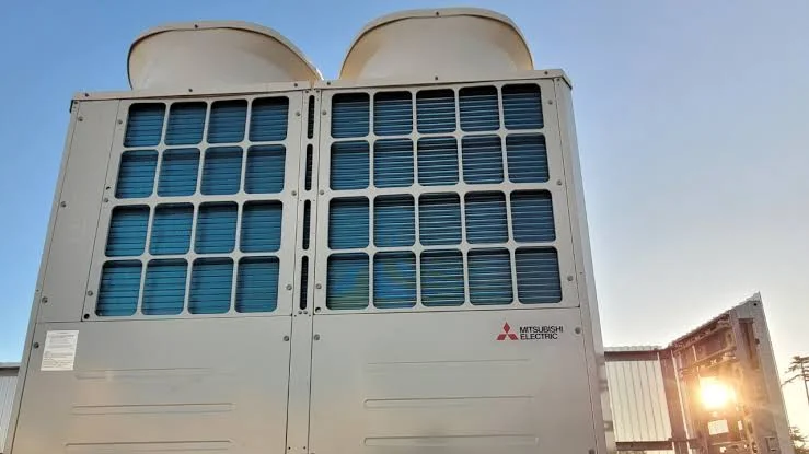 تصویر مرتبط با خطای سیستم‌های VRF و نصب لوله‌کشی مسی VRF